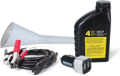 Champion Power Equipment 92001i 2200 Watt Petrol Portable Inverter Generator - 240V, 79cc Engine, 4.0L - The Mighty Atom - Super Lightweight, True Sine Wave, EZ Start, Ultra Quiet