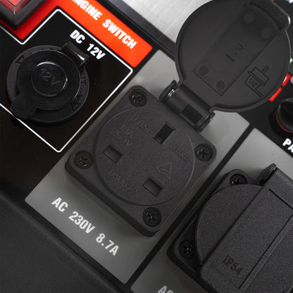 Hyundai 2200W / 2.2kW Petrol Inverter Generator, Pure Sine Wave Output, Lightweight, Quiet Running, 3 Year Warranty